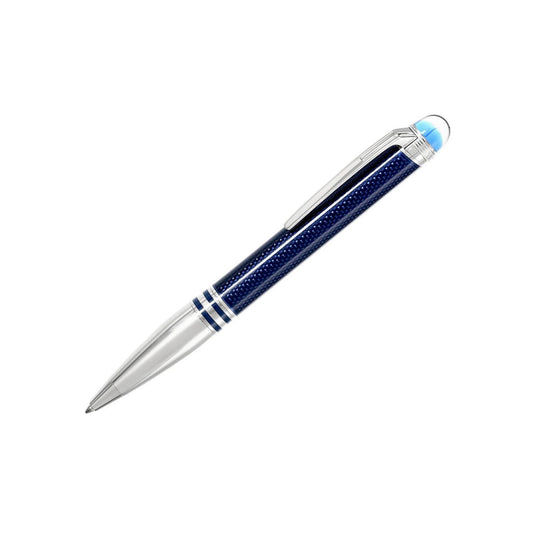 Penna A Sfera Montblanc Starwalker Blue Planet Metal Douè