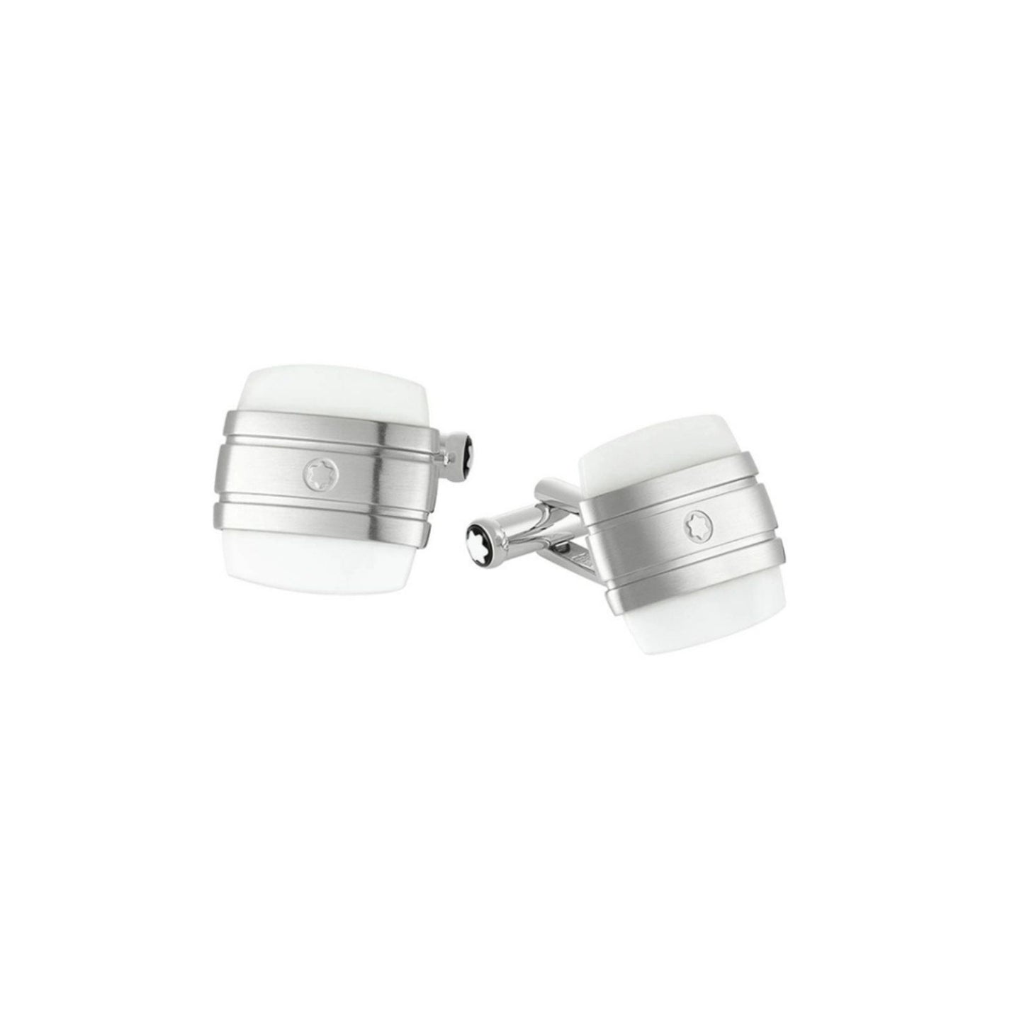 Gemelli Montblanc Classic Collection Men' S Jewellery Quadrati