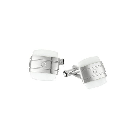 Gemelli Montblanc Classic Collection Men' S Jewellery Quadrati