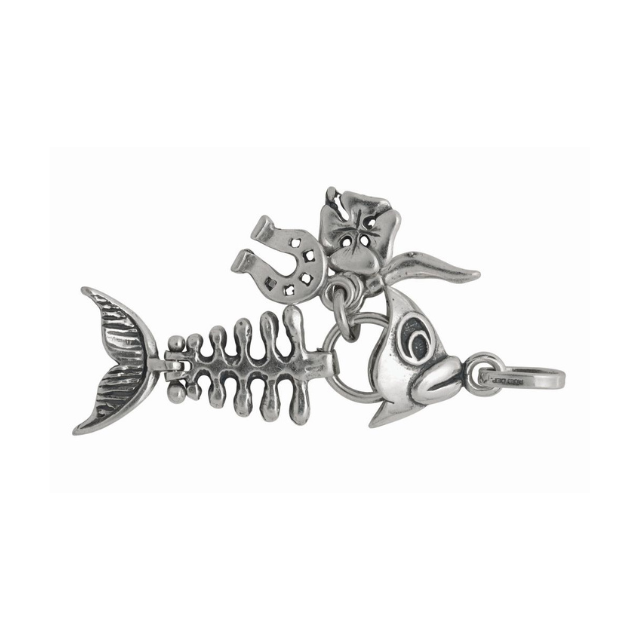 Charms Giovanni Raspini Charm Pesce Anello Mini