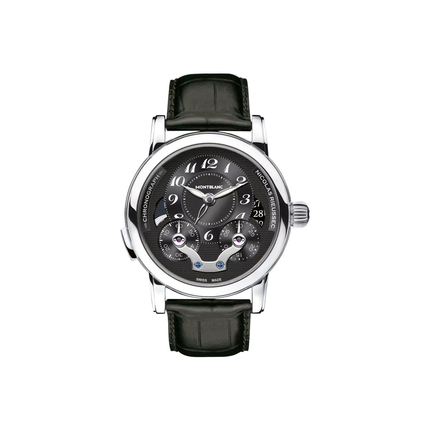 Orologio Montblanc Automatico Chrono Star Steel Rieussec 43 mm