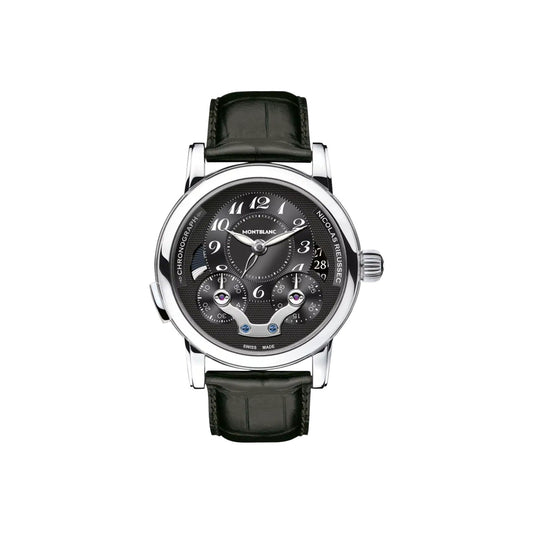 Orologio Montblanc Automatico Chrono Star Steel Rieussec 43 mm