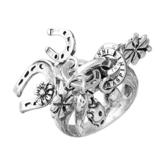 Anello Giovanni Raspini Base Charms - Misura 16