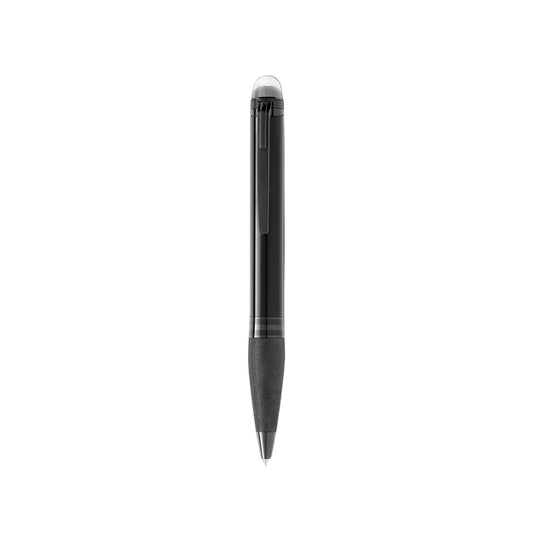 Penna Montblanc Starwalker Black Cosmos Doué Resina Nera Finiture Pvd Nero