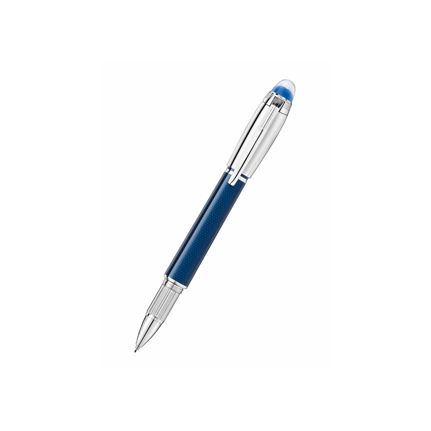 Penna Roller Montblanc Starwalker Blue Planet Metal Douè