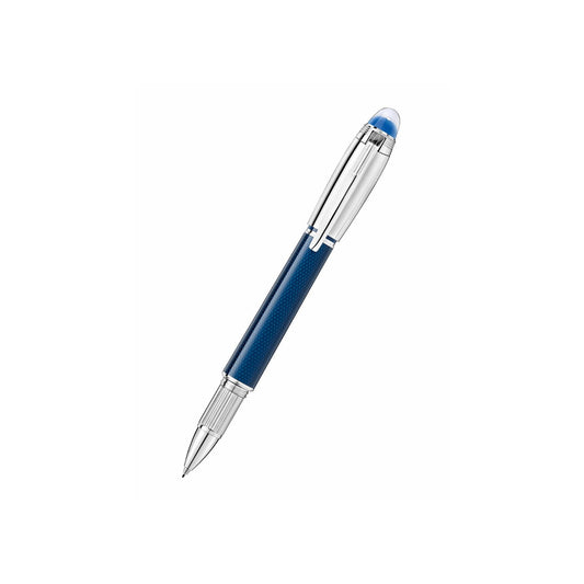 Penna Roller Montblanc Starwalker Blue Planet Metal Douè