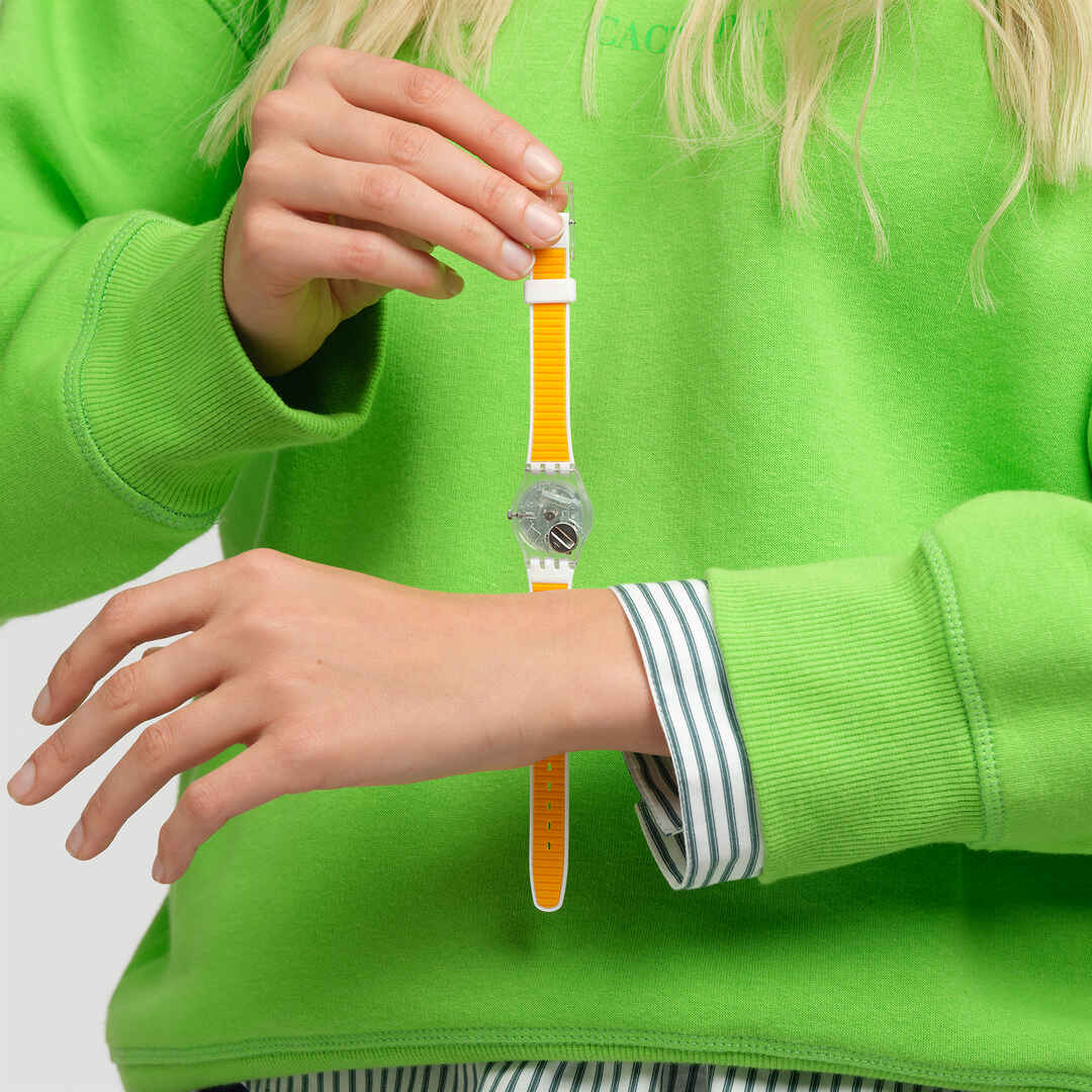 Orologio Swatch The Gold Within You