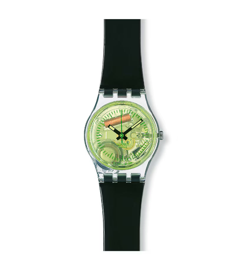 Orologio Swatch Fw Collection 2001 Fluo Shine Lady Mini
