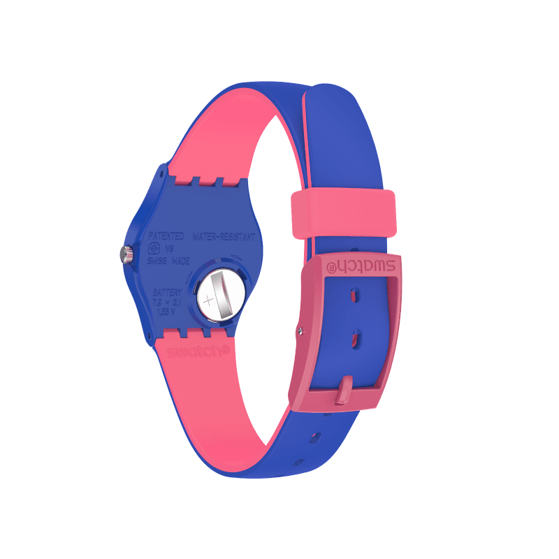 Orologio Swatch Back To Biko Bloo