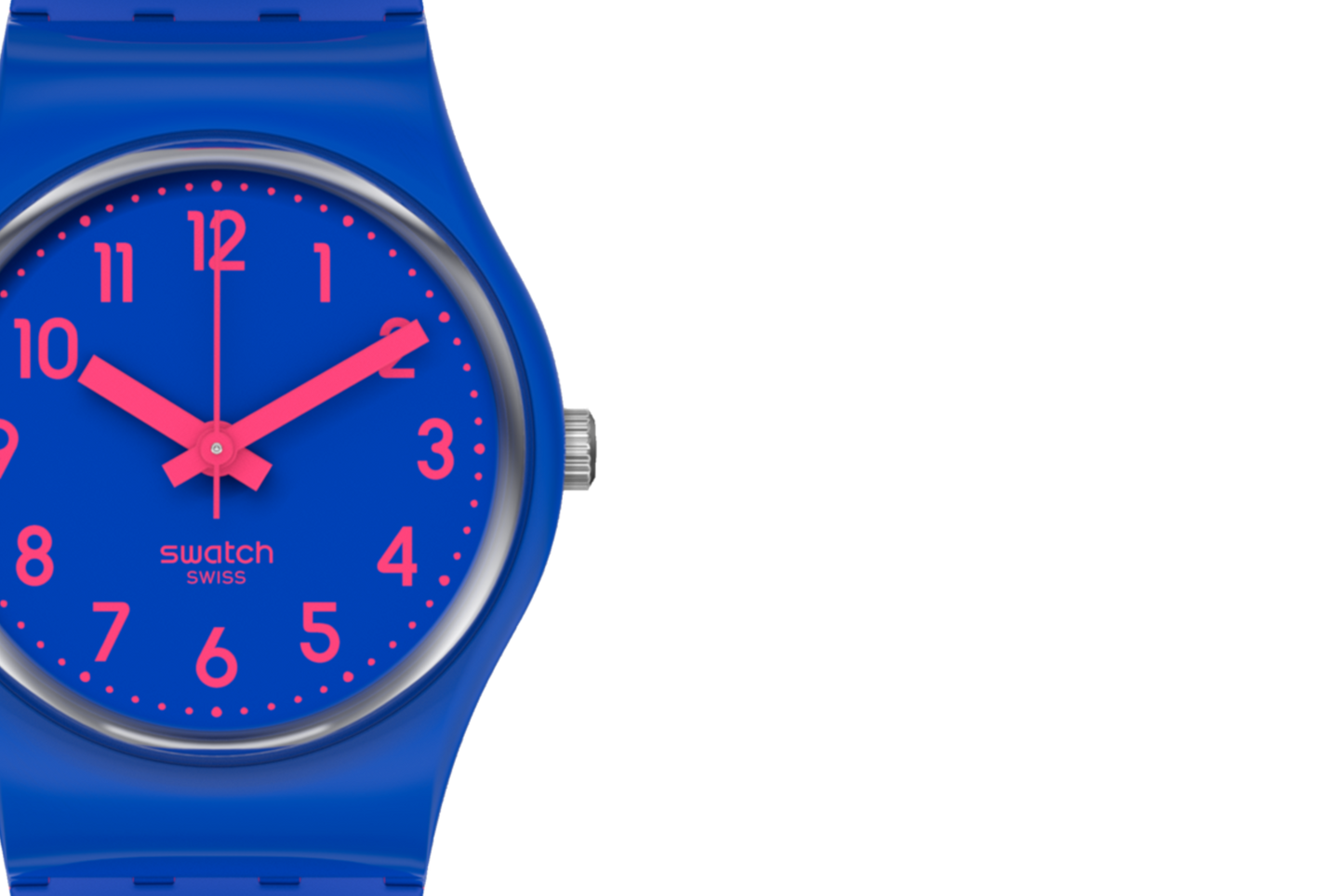 Orologio Swatch Back To Biko Bloo