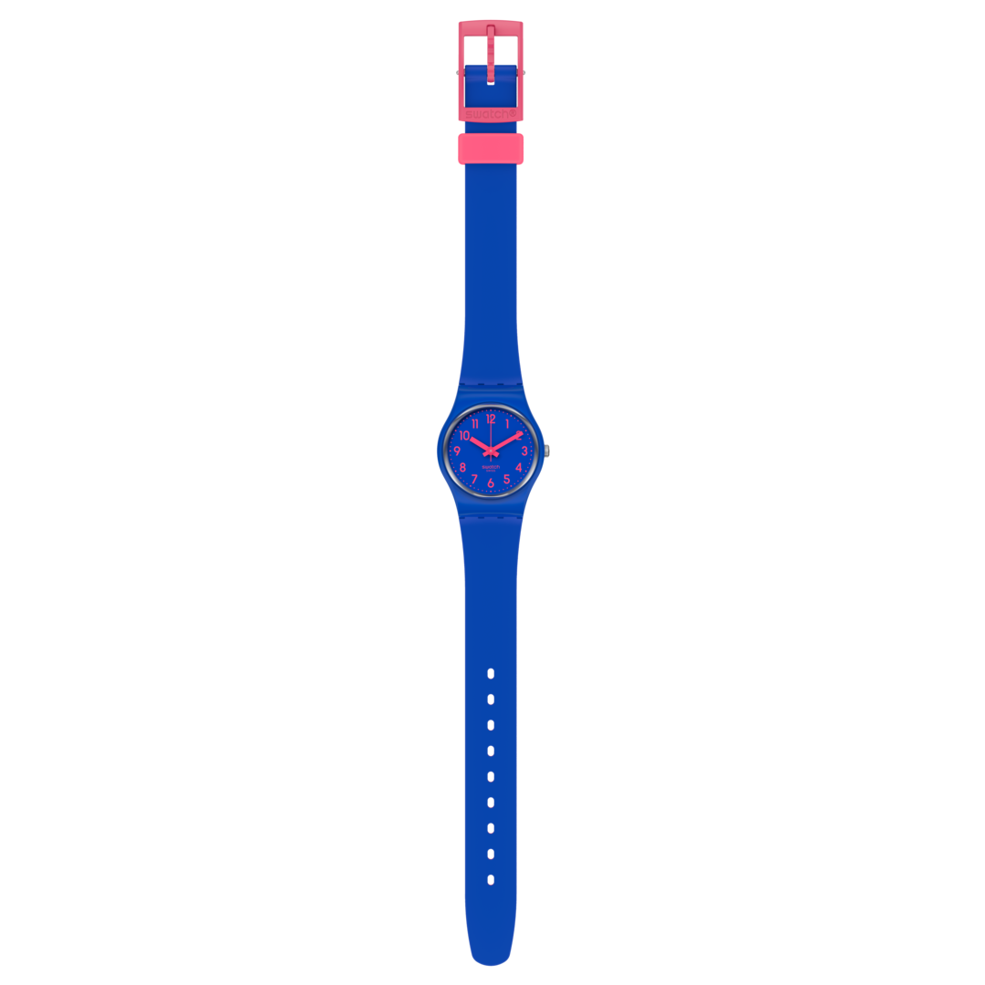 Orologio Swatch Back To Biko Bloo