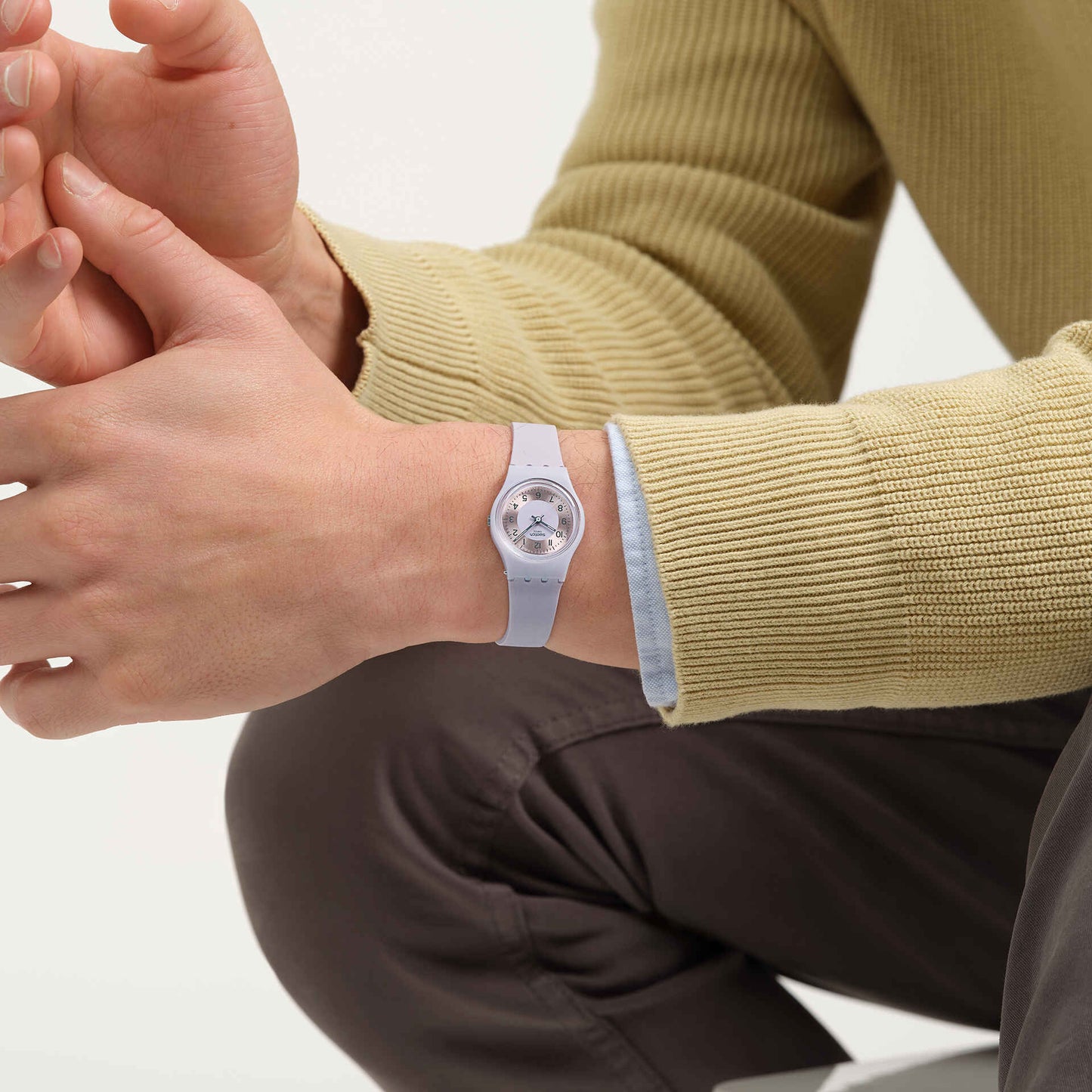 Orologio Swatch Lilac Lightness