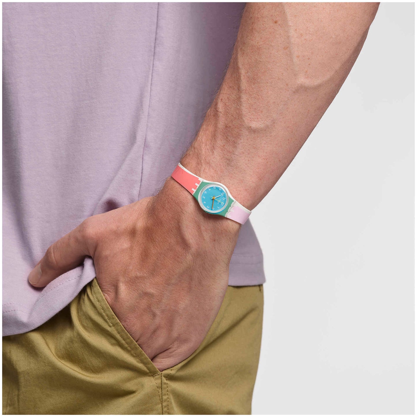 Orologio Swatch De Travers