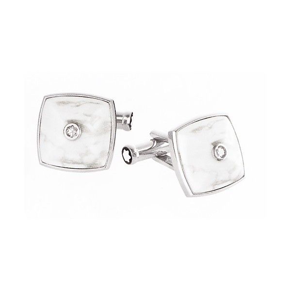 Gemelli Montblanc Tribute To Mb Diamond