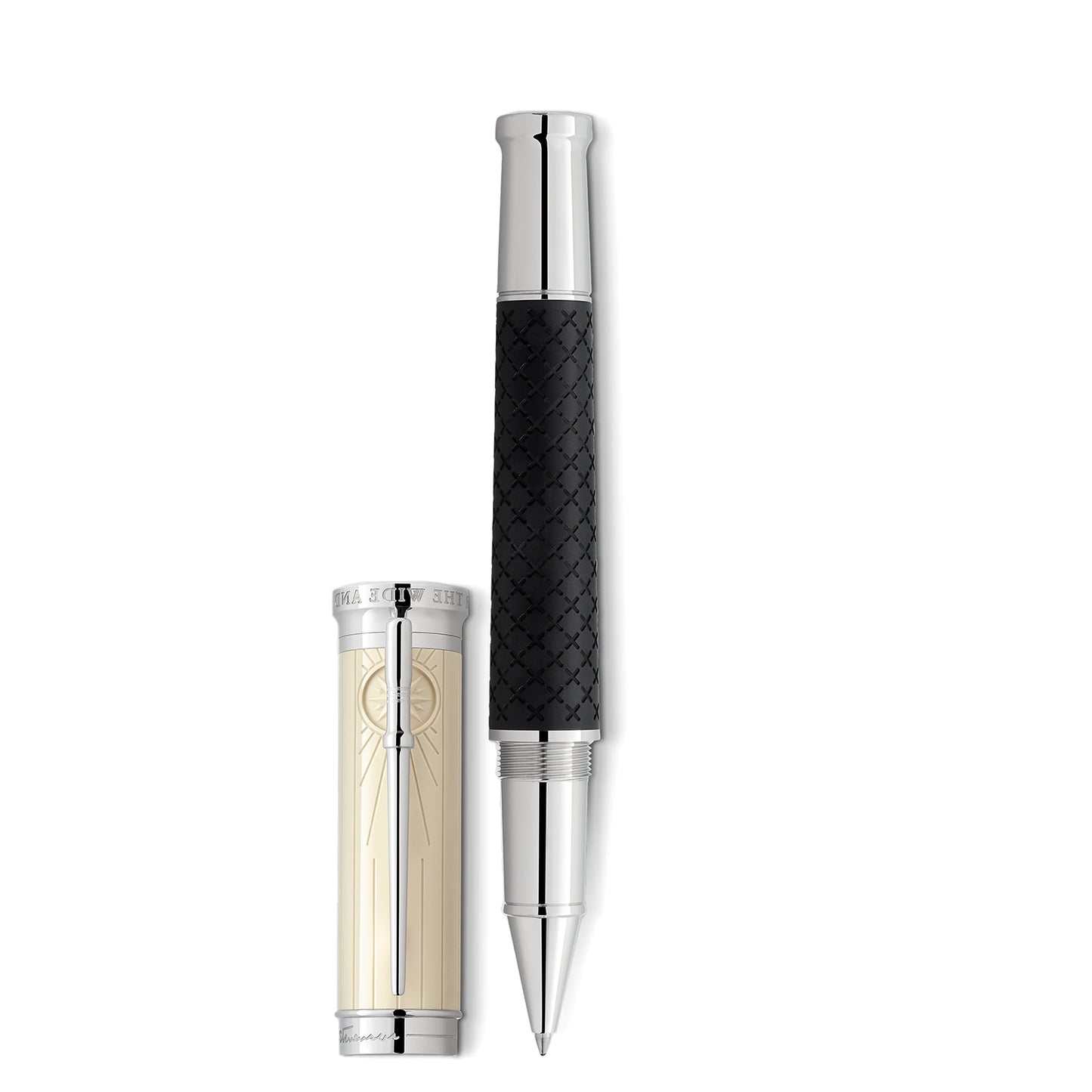 Penna Roller Montblanc Homage To Robert Louis Stevenson Edizione Limitata