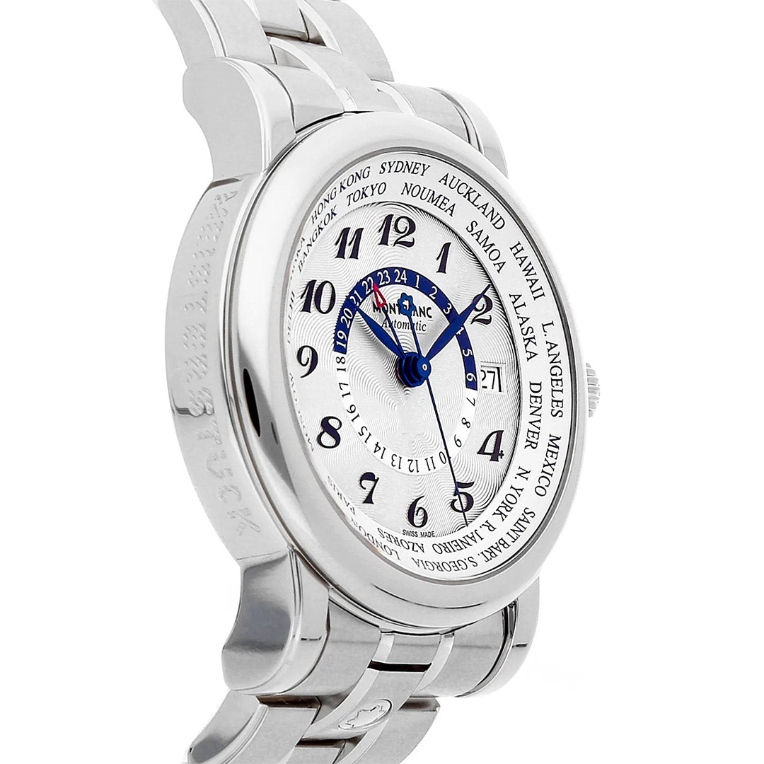 Orologio Montblanc Automatico Star Steel 42 mm Acciaio Braccialato
