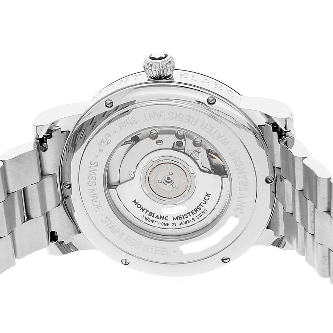 Orologio Montblanc Automatico Star Steel 42 mm Acciaio Braccialato