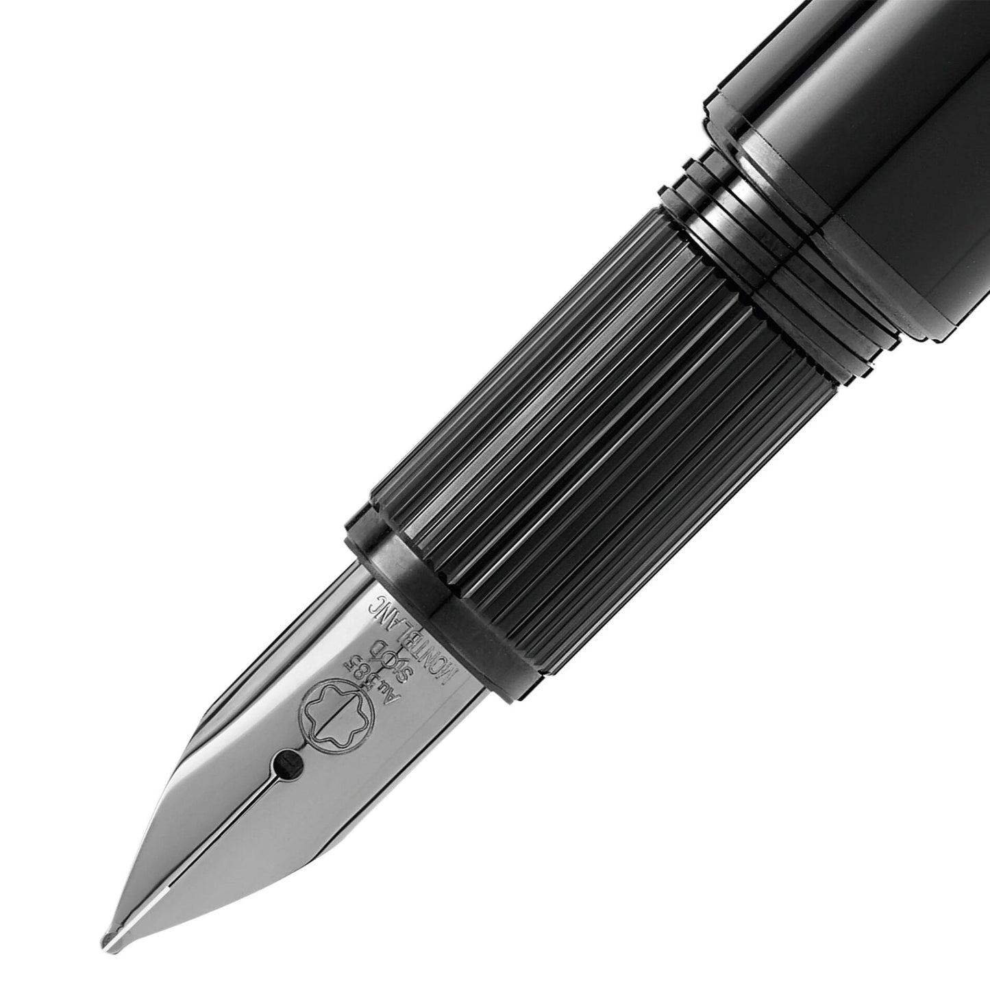 Penna Stilografica Montblanc Starwalker Black Cosmos