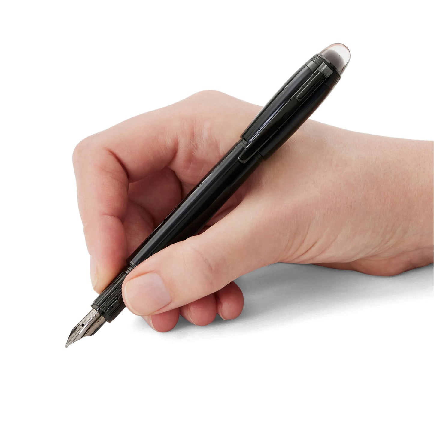 Penna Stilografica Montblanc Starwalker Black Cosmos