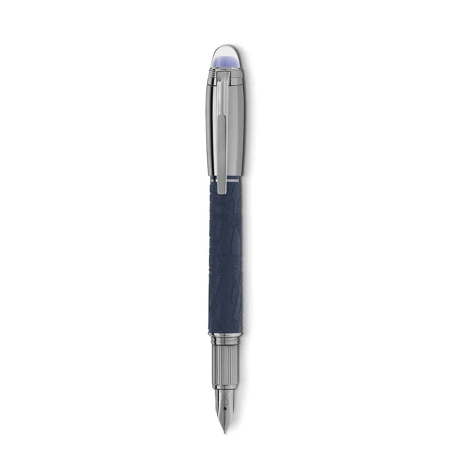 Penna Stilografica Montblanc Starwalker Spaceblue Douè