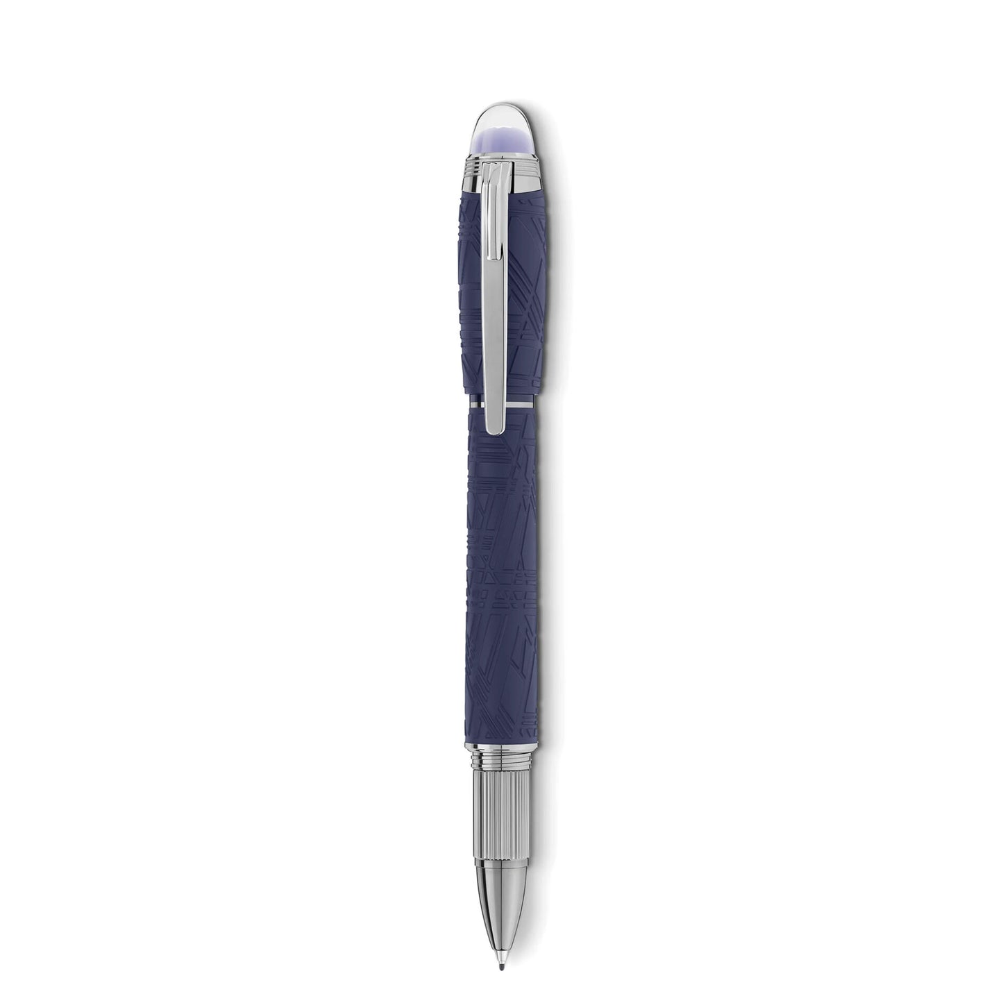 Penna Roller Montblanc Starwalker Spaceblue Blu