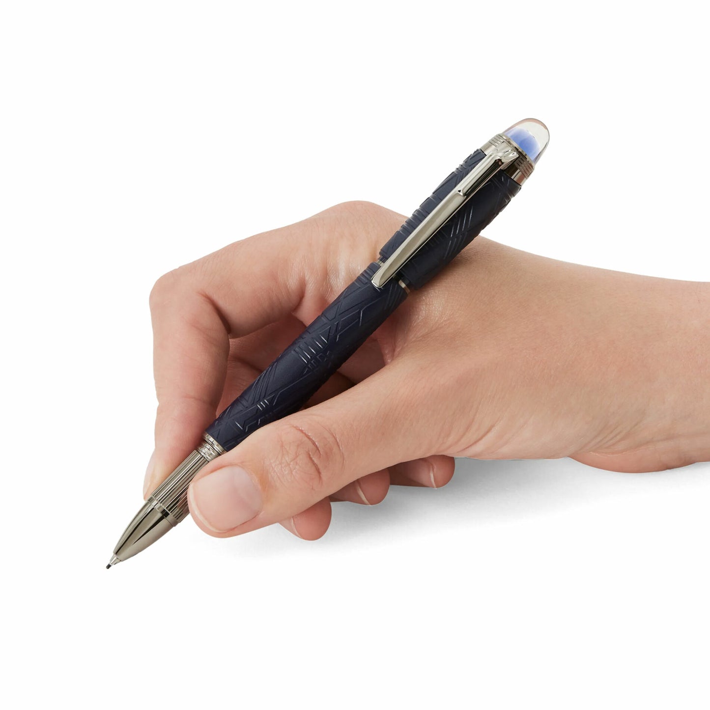 Penna Roller Montblanc Starwalker Spaceblue Blu