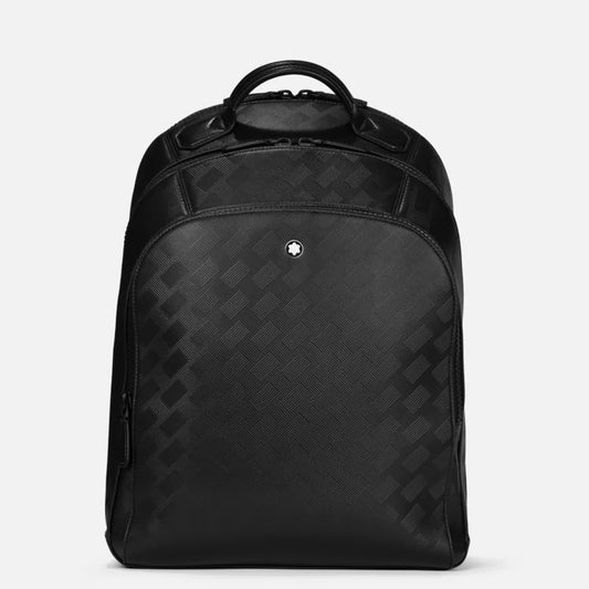 Zaini Montblanc Extreme 3.0 Zaino Medio 3 Scomparti In Pelle Nero