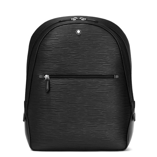 Zaini Montblanc Meisterstuck 4810 Zaino Piccolo In Pelle Nero