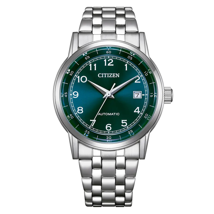 Orologio Citizen Of Action Automatico 40 mm Braccialato Verde