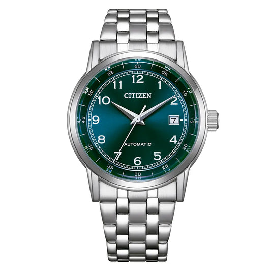 Orologio Citizen Of Action Automatico 40 mm Braccialato Verde