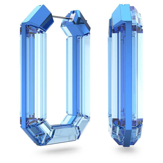 Orecchini a Cerchio Swarovski Lucent