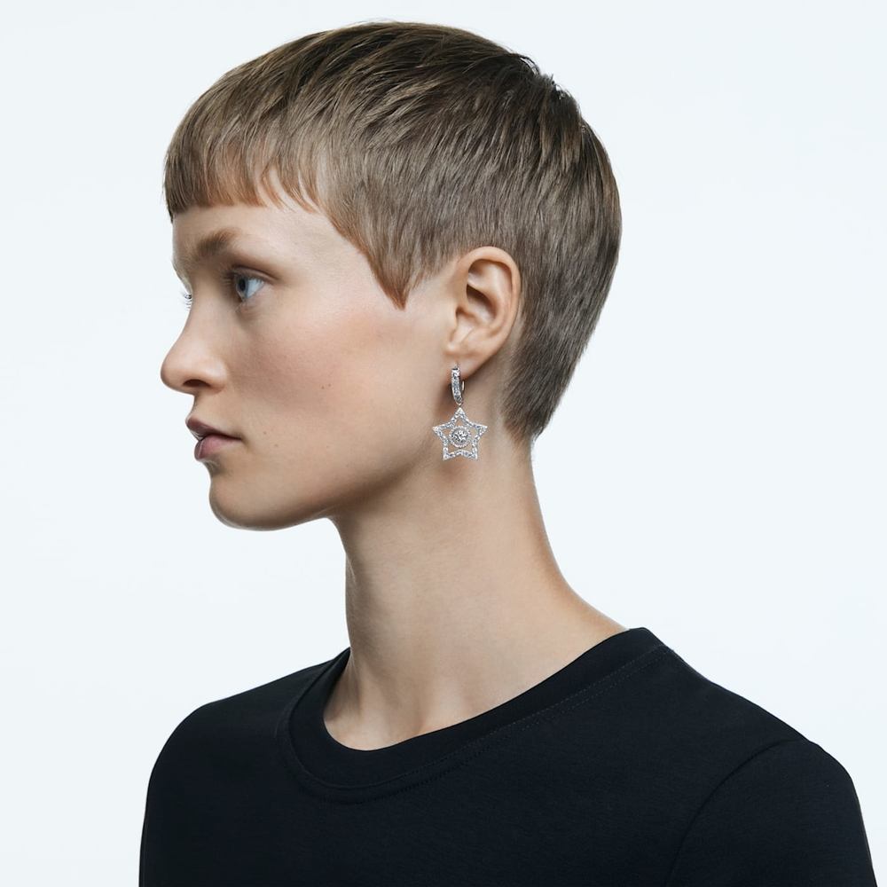 Orecchini Pendenti Swarovski Stella