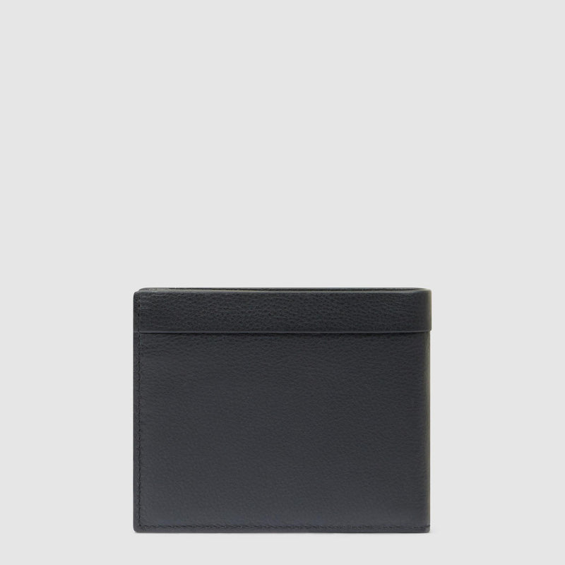 Portafoglio Piquadro Uomo Portamonete Pelle Nera