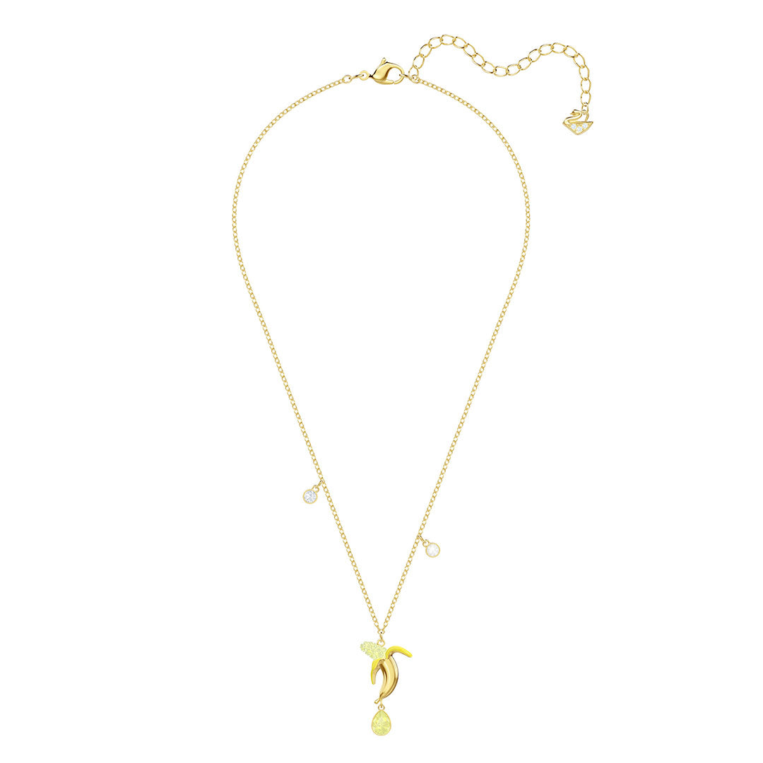 Collana Swarovski No Regrets Pendente Banana