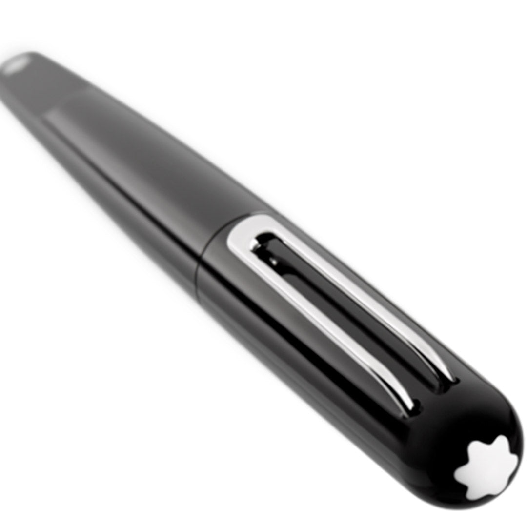Penna A Sfera Montblanc Project Black