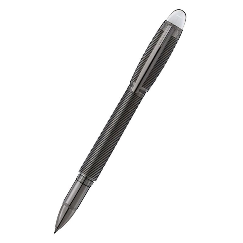 Penna Roller Montblanc Starwalker Midnight Black Metal Fineliner