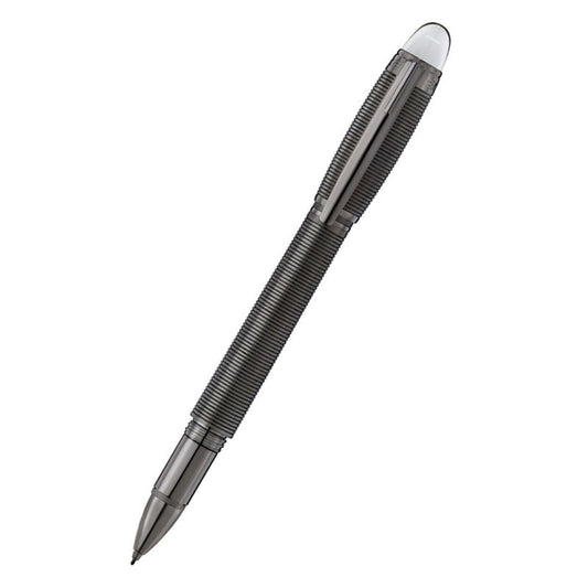 Penna Roller Montblanc Starwalker Midnight Black Metal Fineliner