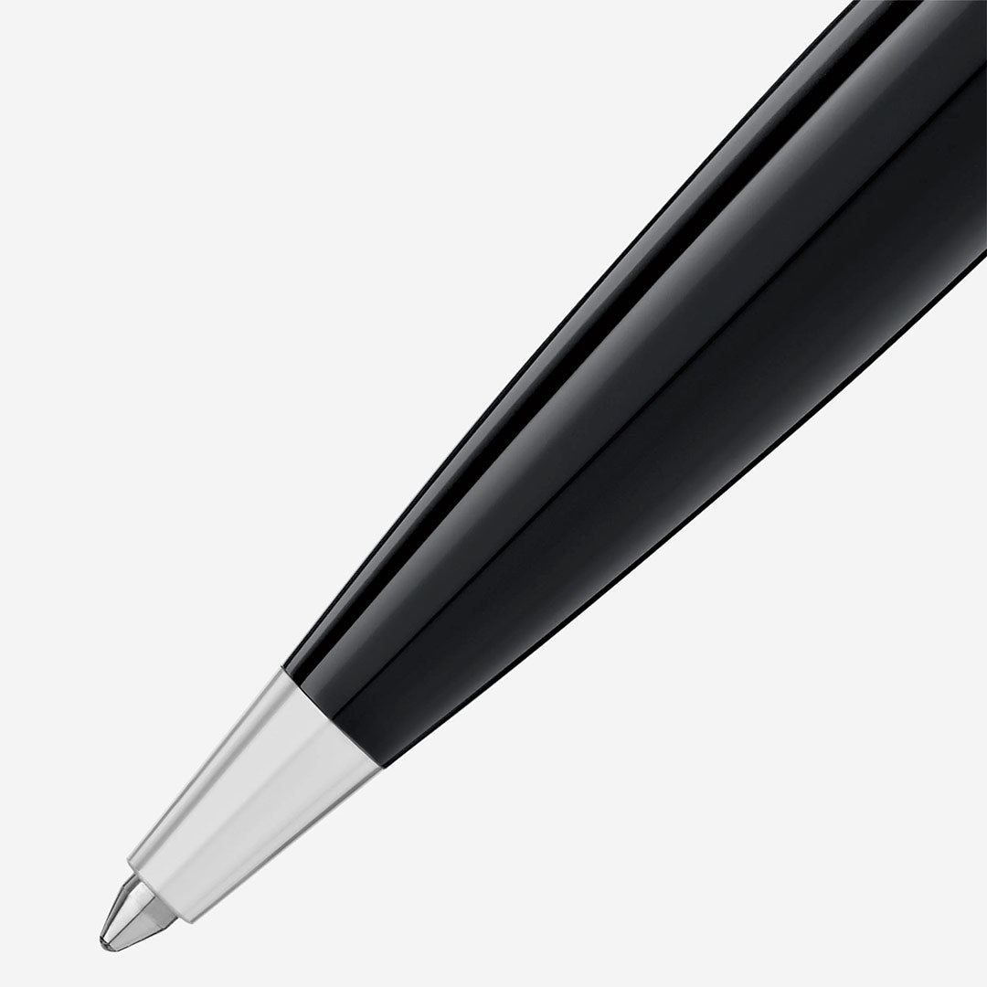 Penne a sfera Montblanc Heritage Rouge e Noir Resina Nera