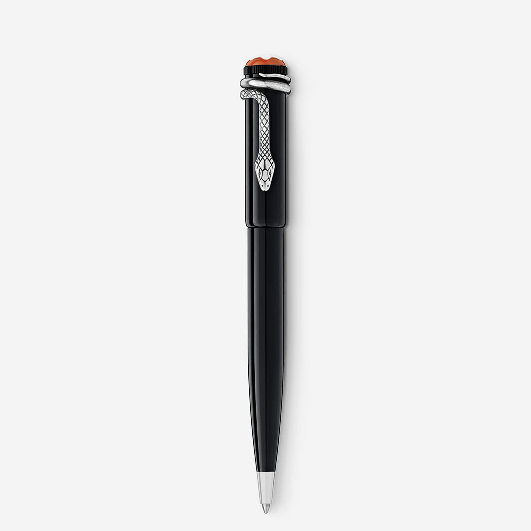 Penne a sfera Montblanc Heritage Rouge e Noir Resina Nera