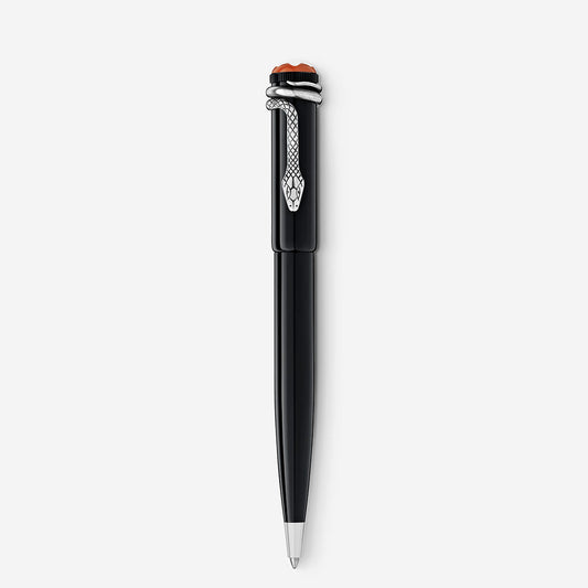 Penne a sfera Montblanc Heritage Rouge e Noir Resina Nera