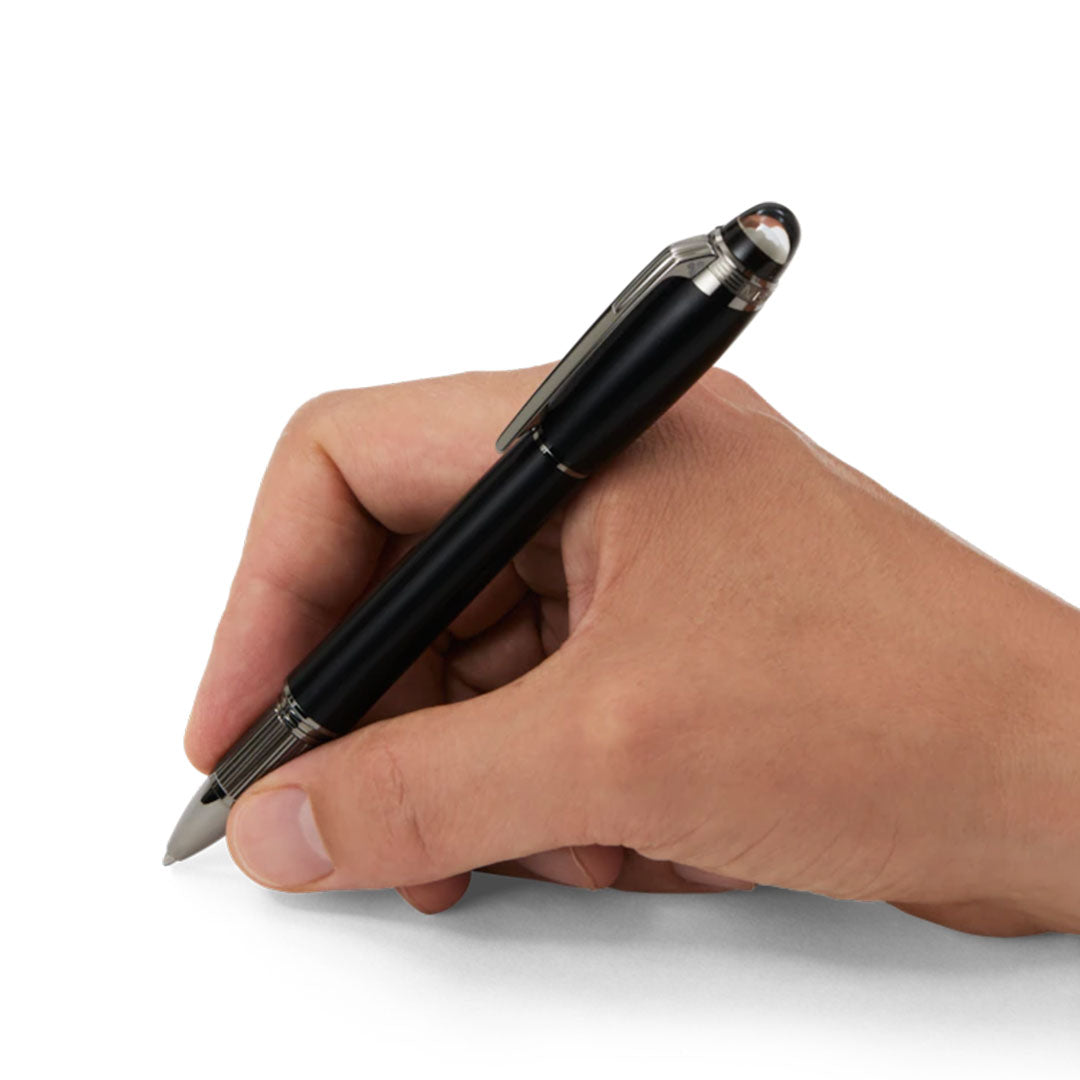 Penna Roller Montblanc Starwalker Resin Ultra Black