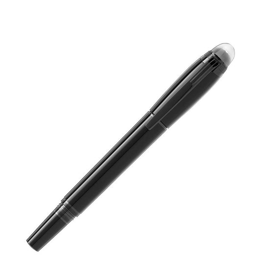 Penna Roller Montblanc Starwalker Black Cosmos Resina Nera