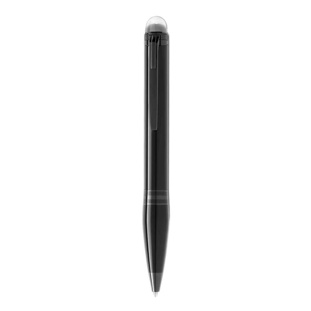 Penne Montblanc Starwalker Black Cosmos Resina Nera