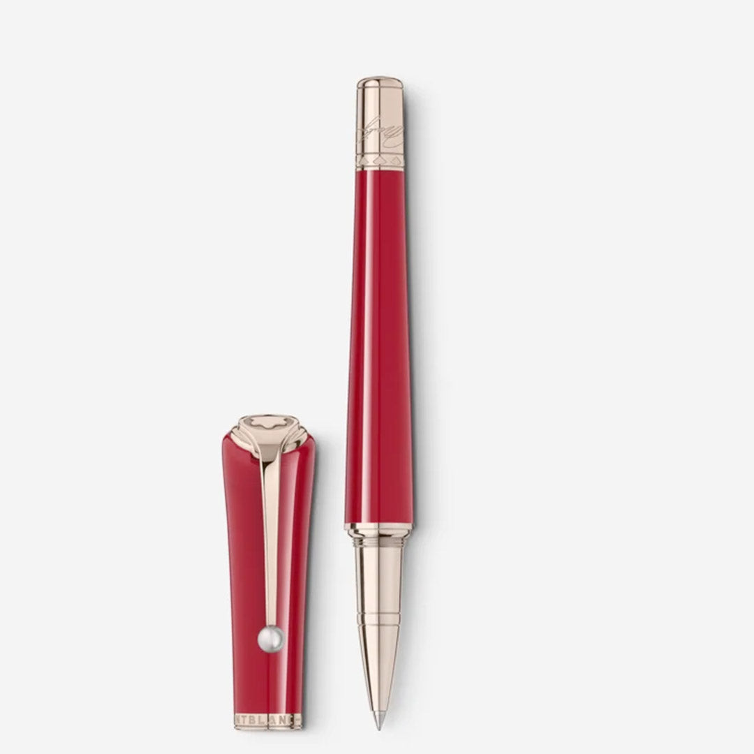 Penna Roller Montblanc Muses Marylin Monroe Special Edition