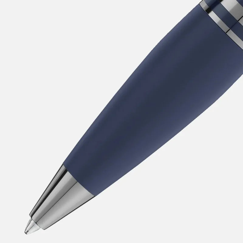 Penna Montblanc Starwalker Spaceblue Resina Blu