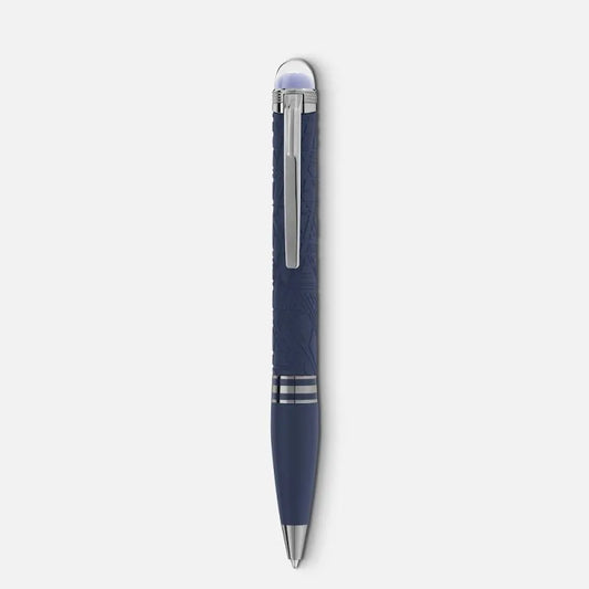 Penna Montblanc Starwalker Spaceblue Resina Blu