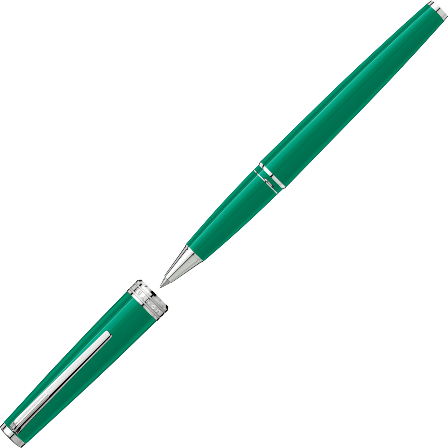 Penna Roller Montblanc Pix  Resina Verde