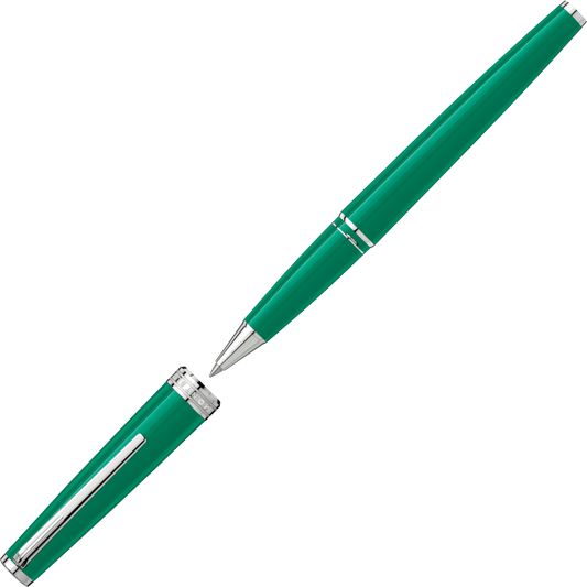 Penna Roller Montblanc Pix  Resina Verde