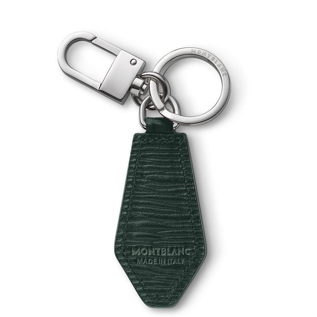 Portachiavi Montblanc Meisterstuck 4810 Inserto In Pelle Verde