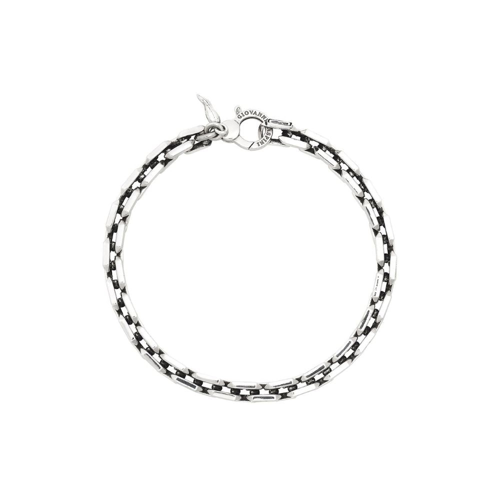 Bracciale Uomo Giovanni Raspini Catene Maglia Ottagono